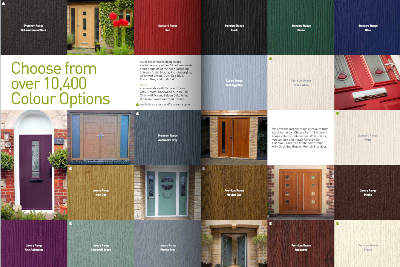 Solidor Composite Doors | Composite Door Prices